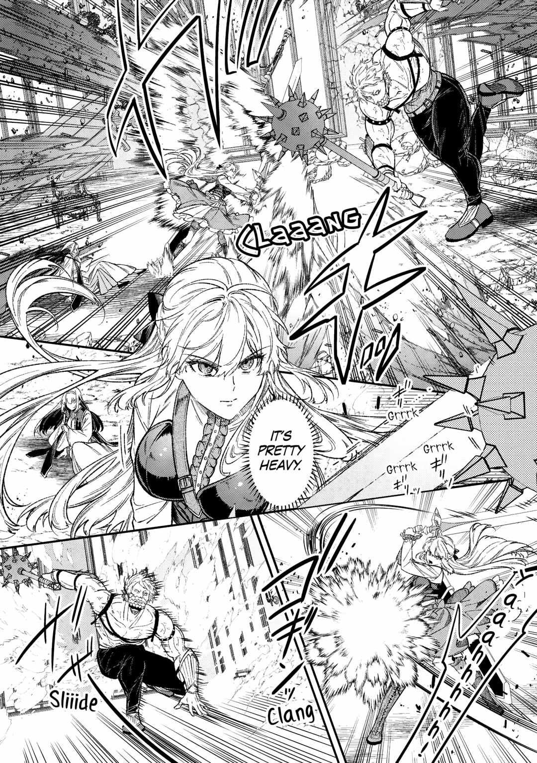 Don’t Overlook the Reincarnated Granny – The Second Life of a Former Villainous Empress Chapter 32 - Page 18