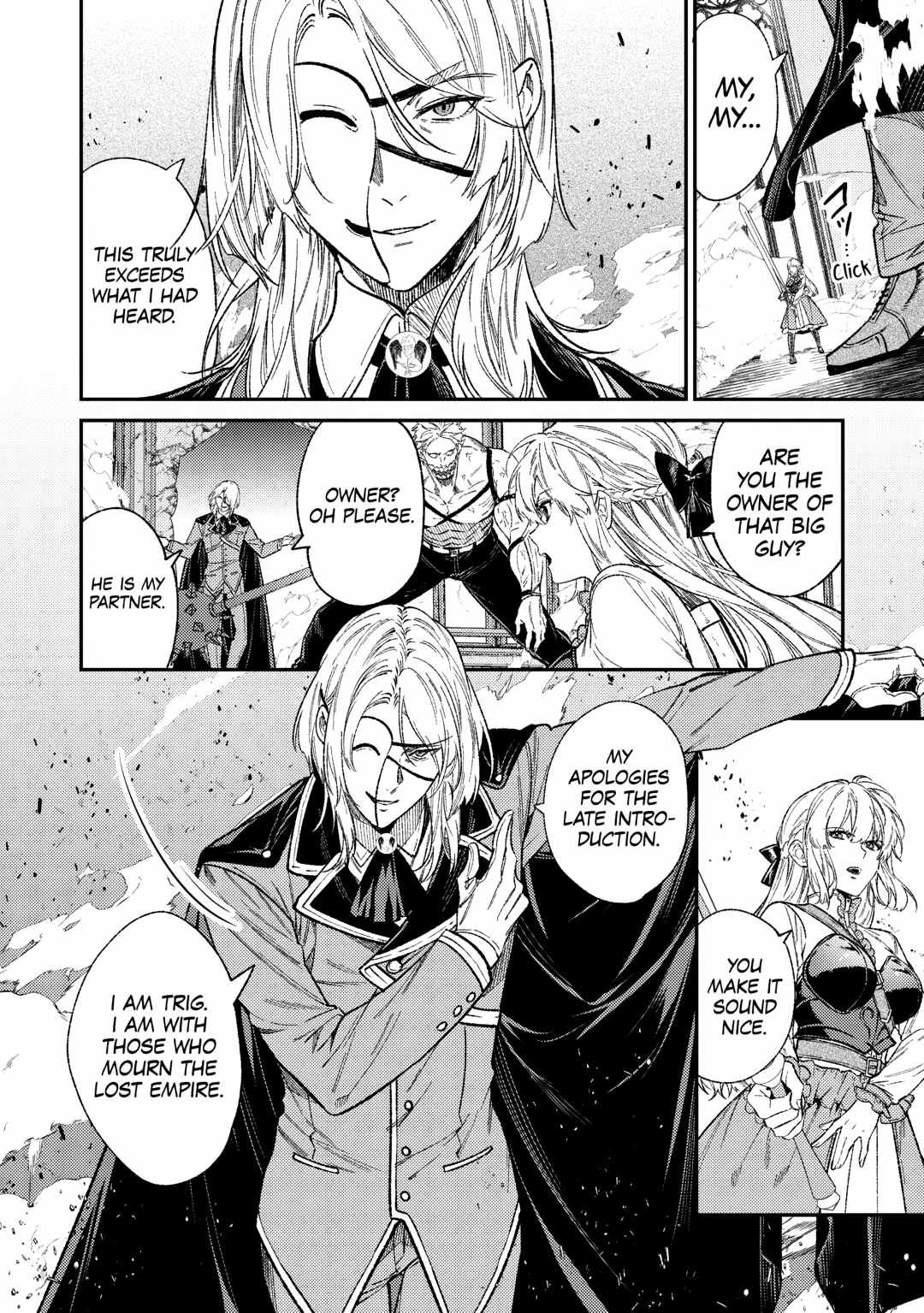 Don’t Overlook the Reincarnated Granny – The Second Life of a Former Villainous Empress Chapter 32 - Page 20