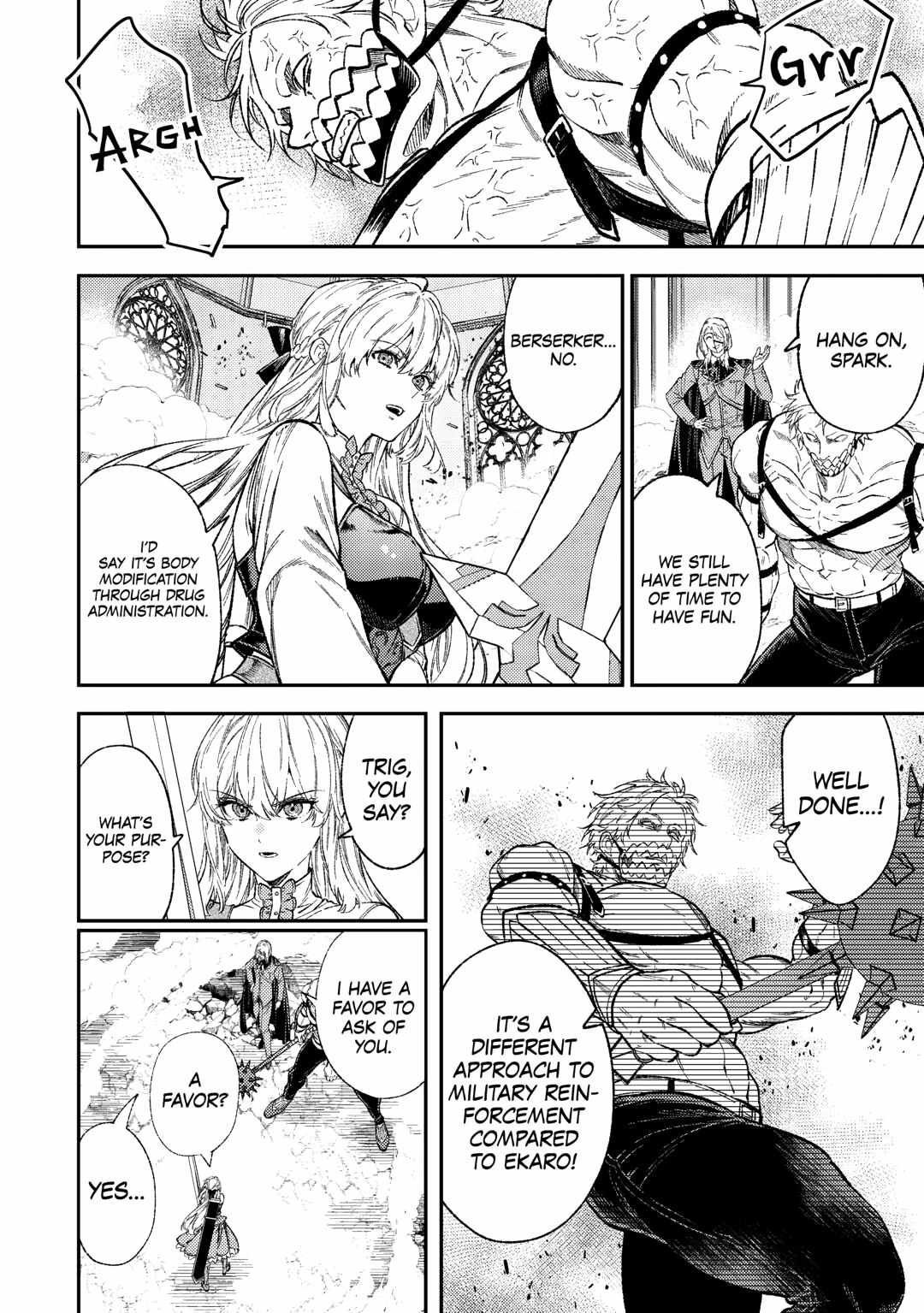 Don’t Overlook the Reincarnated Granny – The Second Life of a Former Villainous Empress Chapter 32 - Page 22