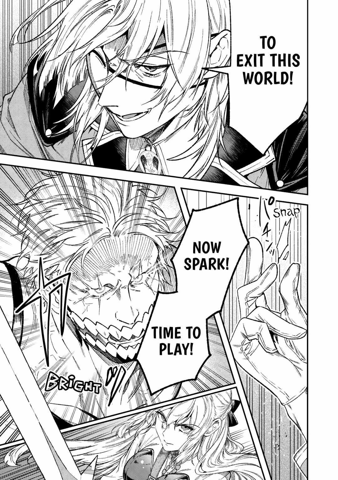 Don’t Overlook the Reincarnated Granny – The Second Life of a Former Villainous Empress Chapter 32 - Page 23