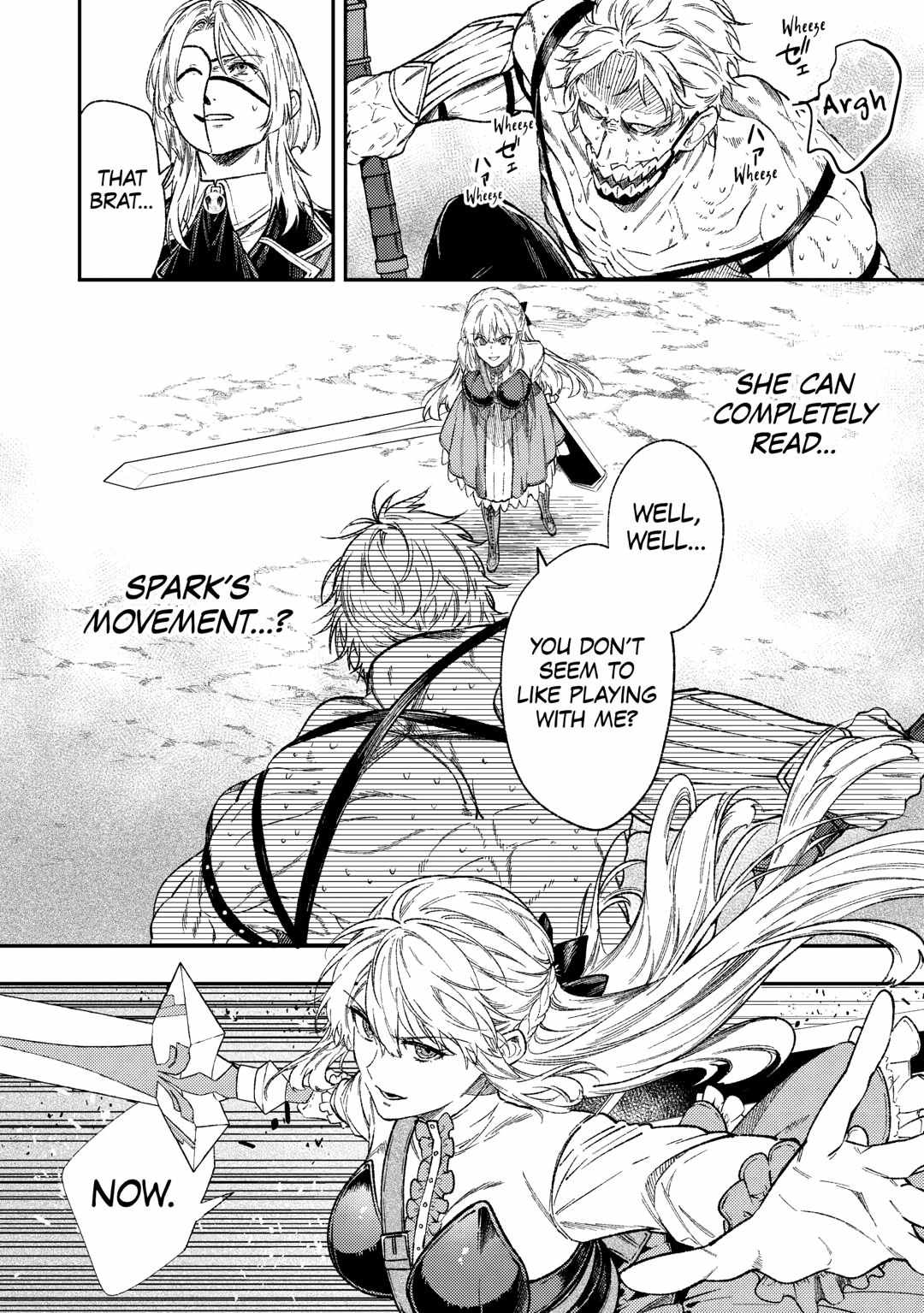 Don’t Overlook the Reincarnated Granny – The Second Life of a Former Villainous Empress Chapter 32 - Page 34