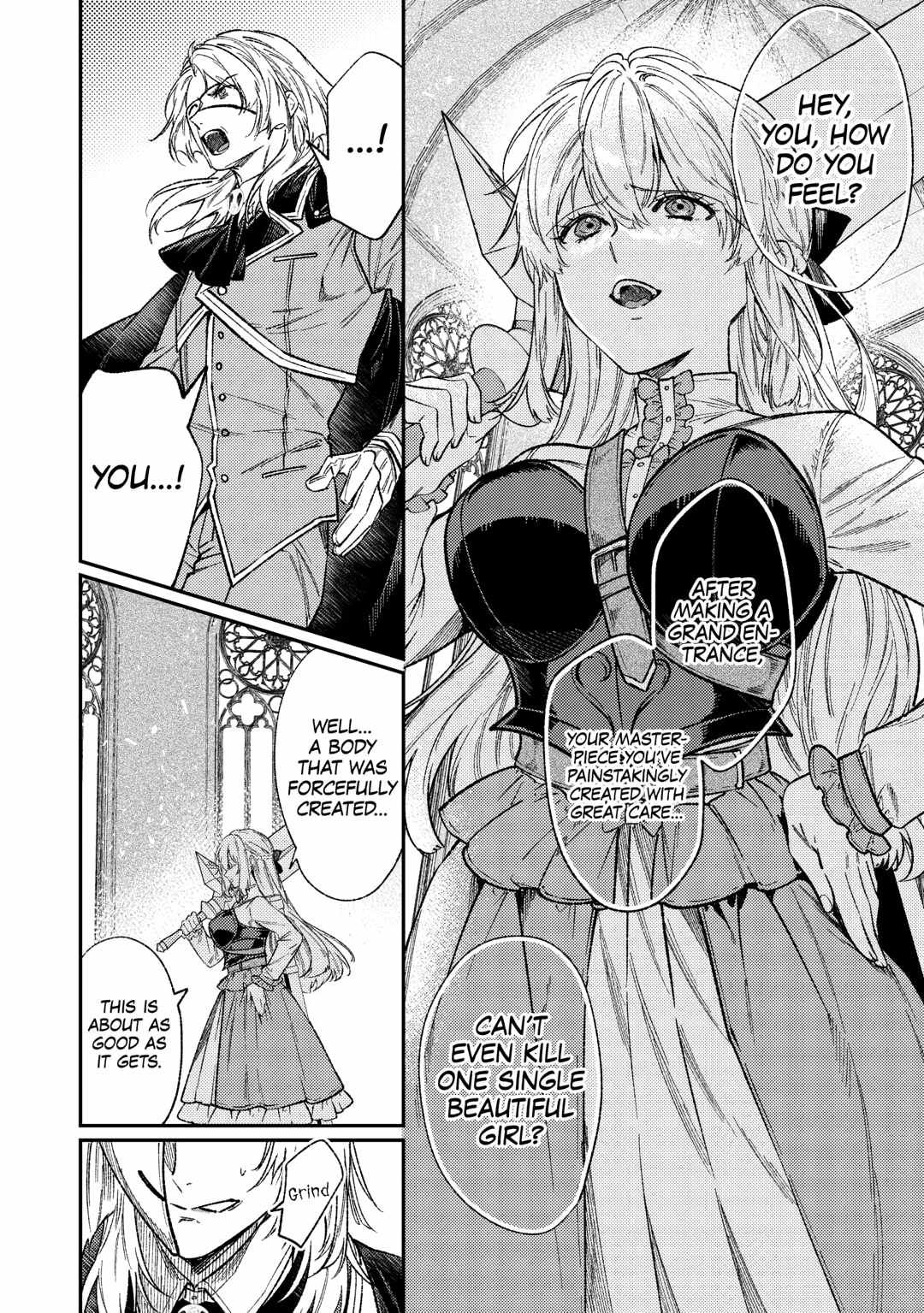 Don’t Overlook the Reincarnated Granny – The Second Life of a Former Villainous Empress Chapter 32 - Page 36