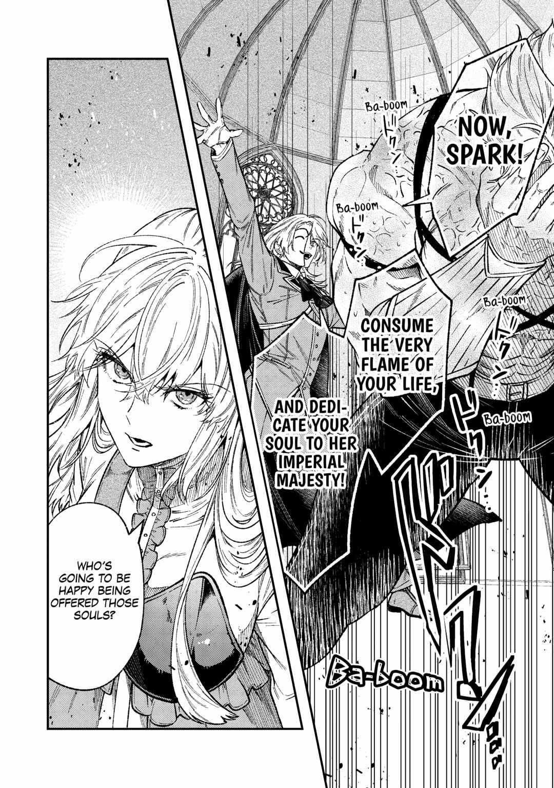 Don’t Overlook the Reincarnated Granny – The Second Life of a Former Villainous Empress Chapter 32 - Page 38