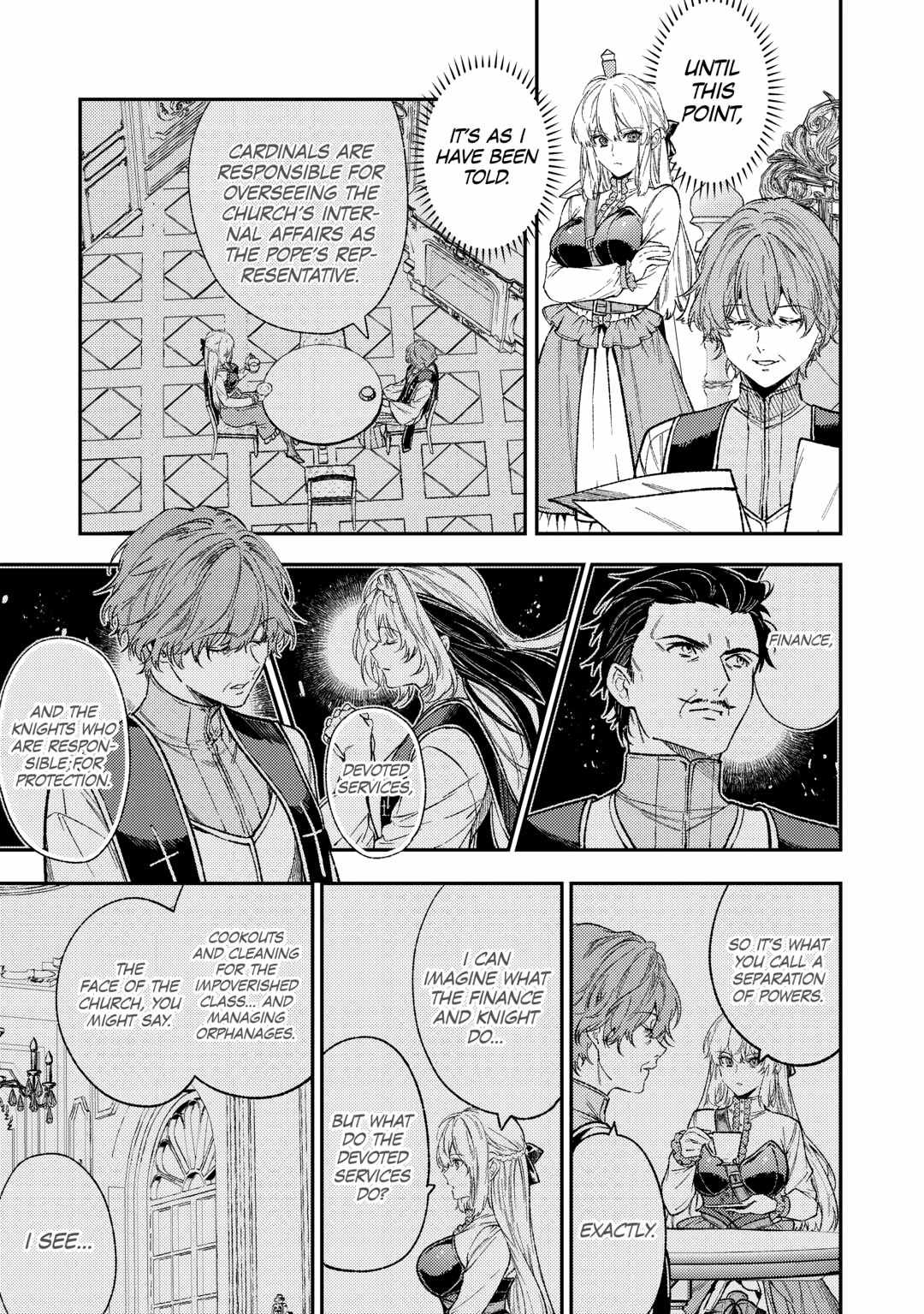 Don’t Overlook the Reincarnated Granny – The Second Life of a Former Villainous Empress Chapter 32 - Page 5