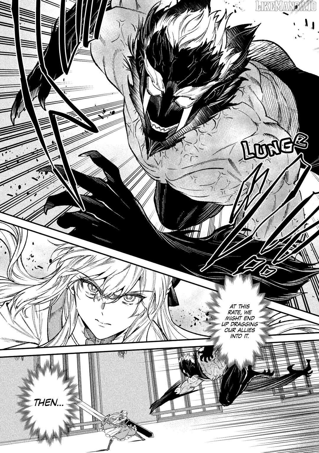 Don’t Overlook the Reincarnated Granny – The Second Life of a Former Villainous Empress Chapter 33 - Page 20