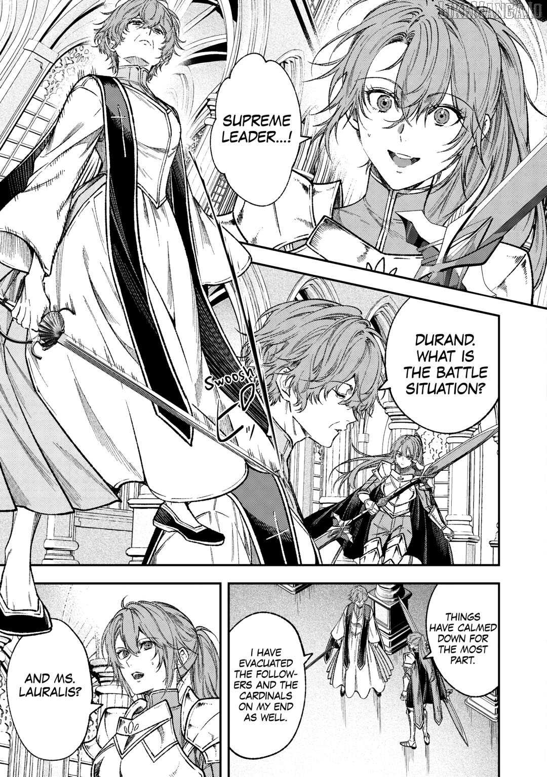 Don’t Overlook the Reincarnated Granny – The Second Life of a Former Villainous Empress Chapter 33 - Page 3