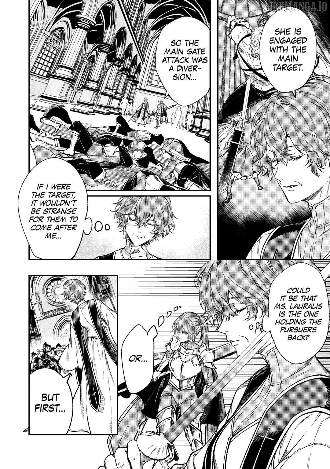 Don’t Overlook the Reincarnated Granny – The Second Life of a Former Villainous Empress Chapter 33 - Page 4