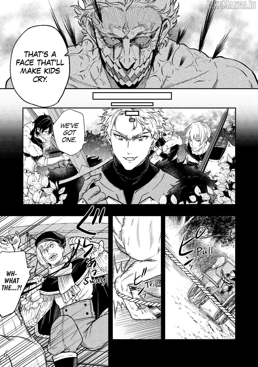 Don’t Overlook the Reincarnated Granny – The Second Life of a Former Villainous Empress Chapter 33 - Page 7