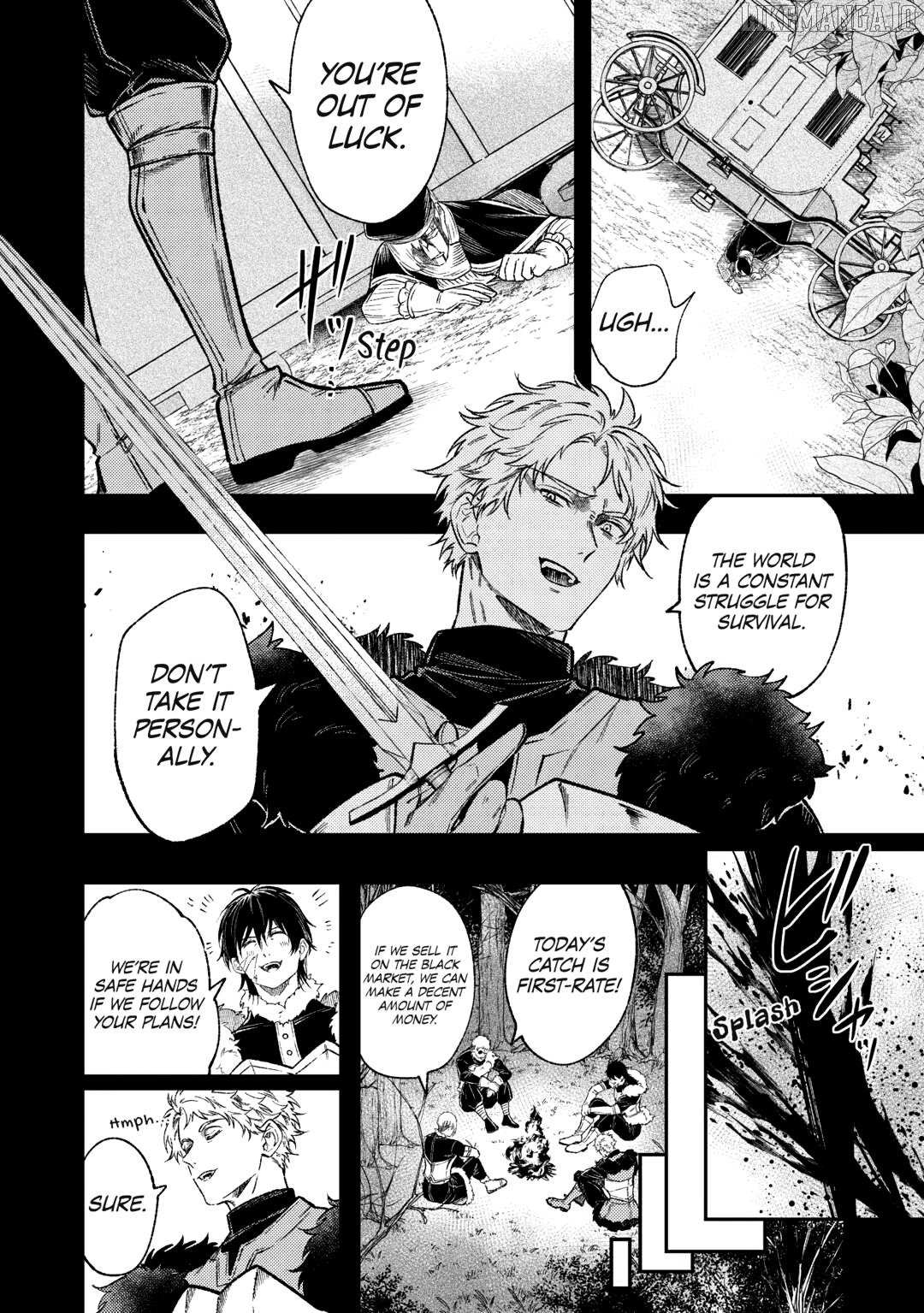 Don’t Overlook the Reincarnated Granny – The Second Life of a Former Villainous Empress Chapter 33 - Page 8