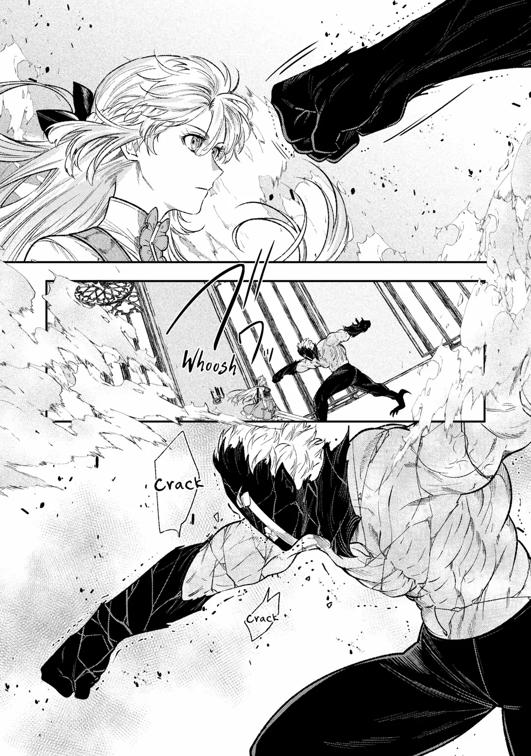 Don’t Overlook the Reincarnated Granny – The Second Life of a Former Villainous Empress Chapter 34 - Page 10