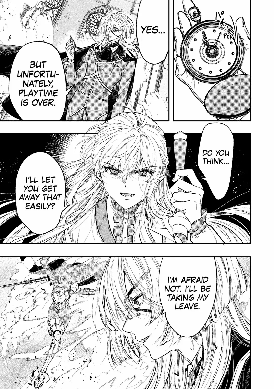 Don’t Overlook the Reincarnated Granny – The Second Life of a Former Villainous Empress Chapter 34 - Page 13