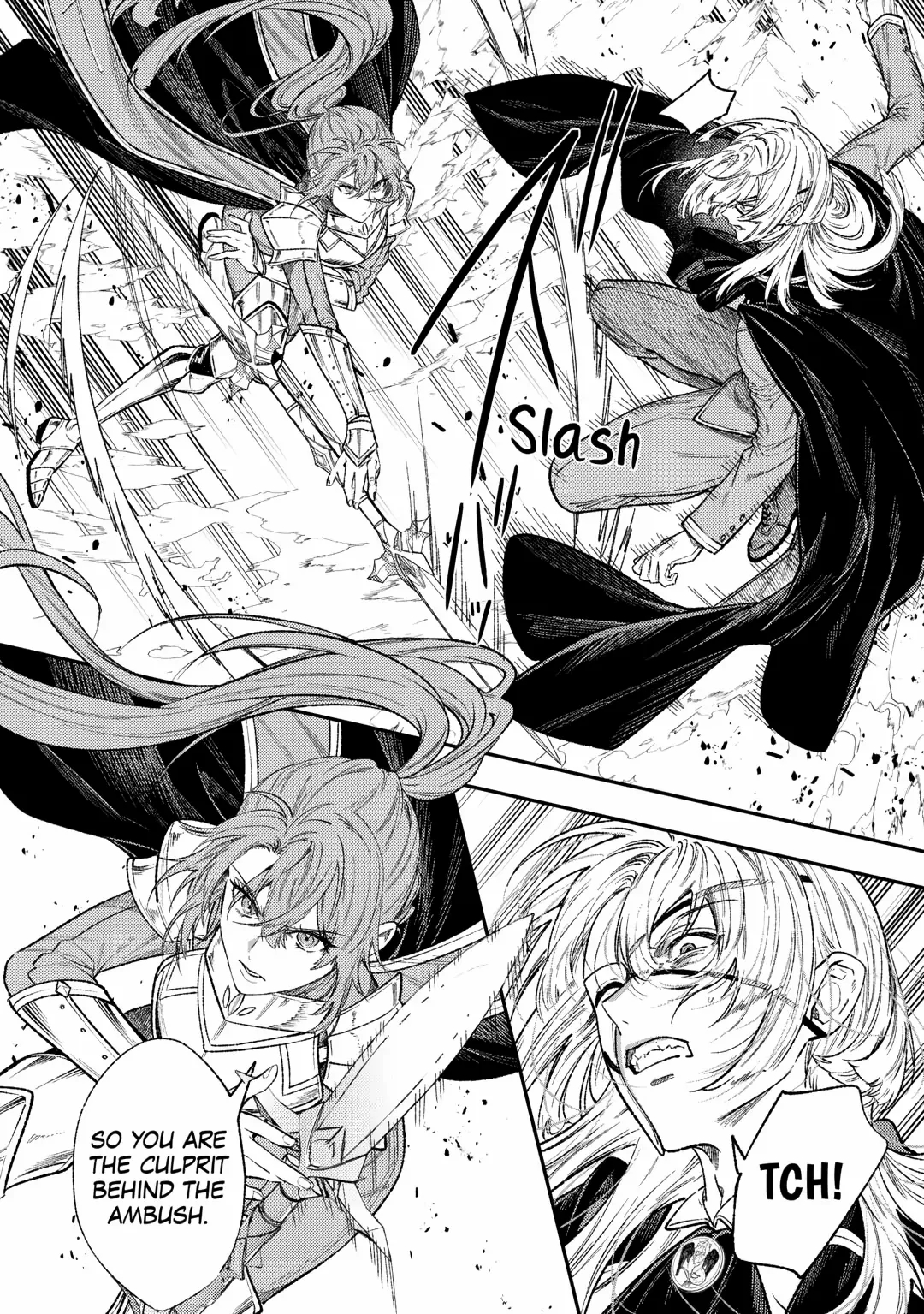 Don’t Overlook the Reincarnated Granny – The Second Life of a Former Villainous Empress Chapter 34 - Page 14