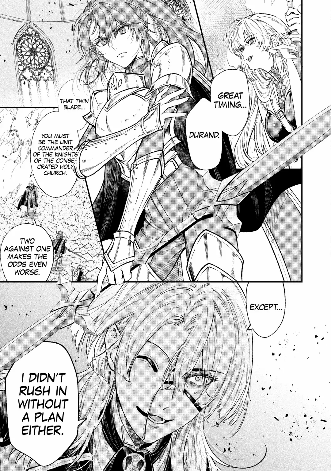 Don’t Overlook the Reincarnated Granny – The Second Life of a Former Villainous Empress Chapter 34 - Page 15