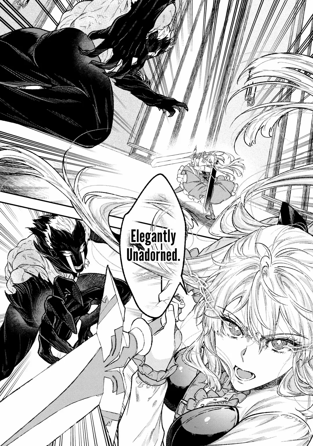 Don’t Overlook the Reincarnated Granny – The Second Life of a Former Villainous Empress Chapter 34 - Page 2