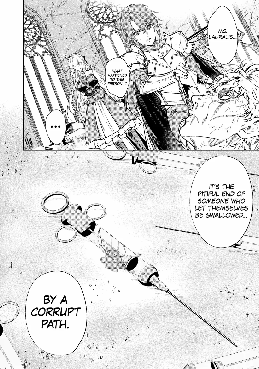 Don’t Overlook the Reincarnated Granny – The Second Life of a Former Villainous Empress Chapter 34 - Page 20