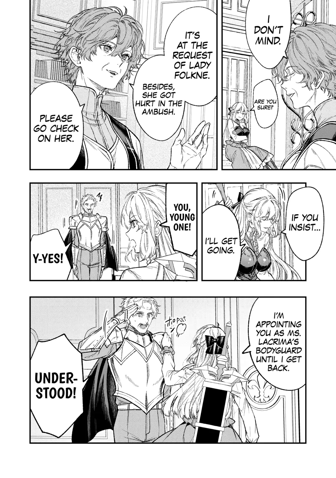 Don’t Overlook the Reincarnated Granny – The Second Life of a Former Villainous Empress Chapter 34 - Page 24