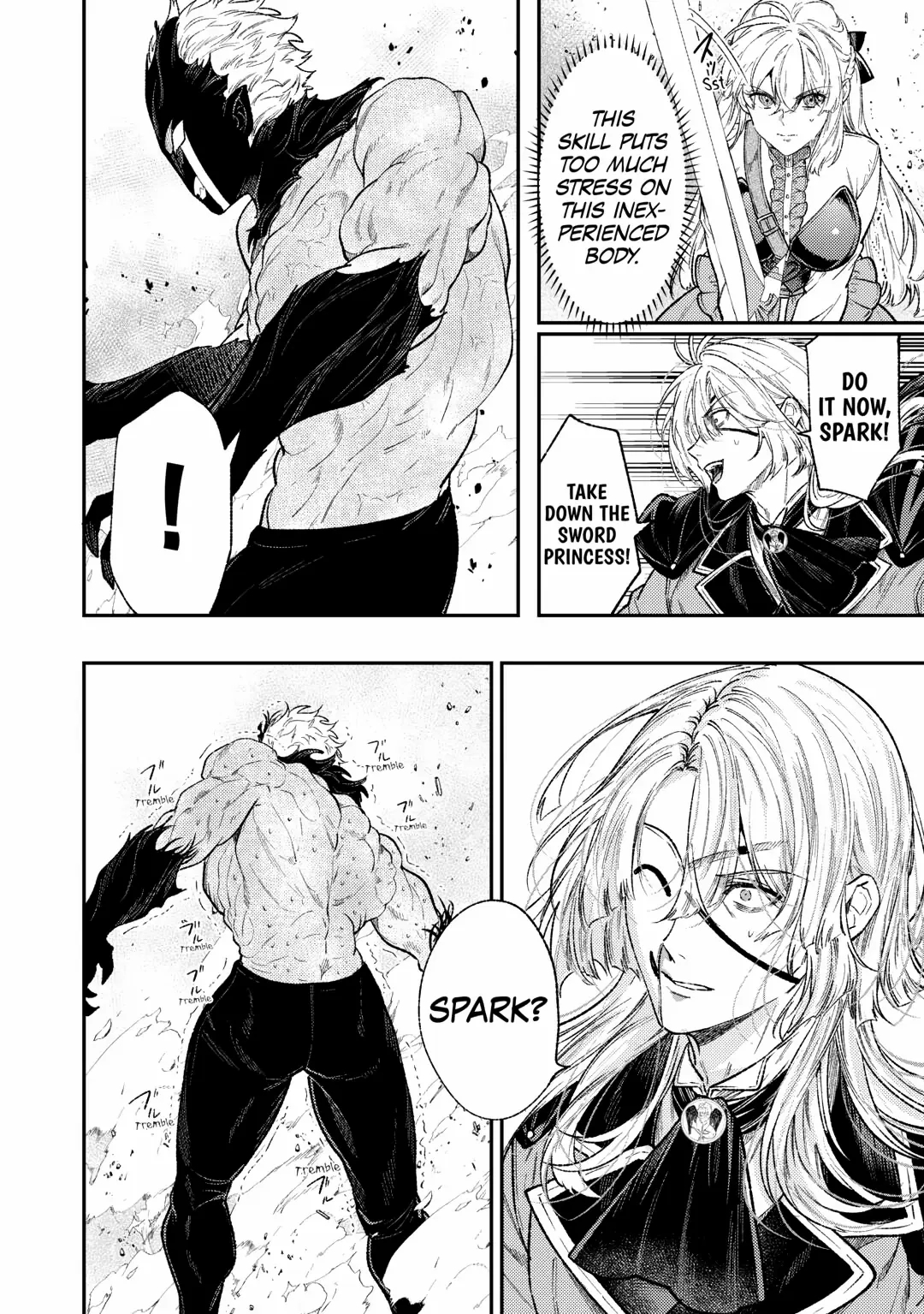 Don’t Overlook the Reincarnated Granny – The Second Life of a Former Villainous Empress Chapter 34 - Page 8