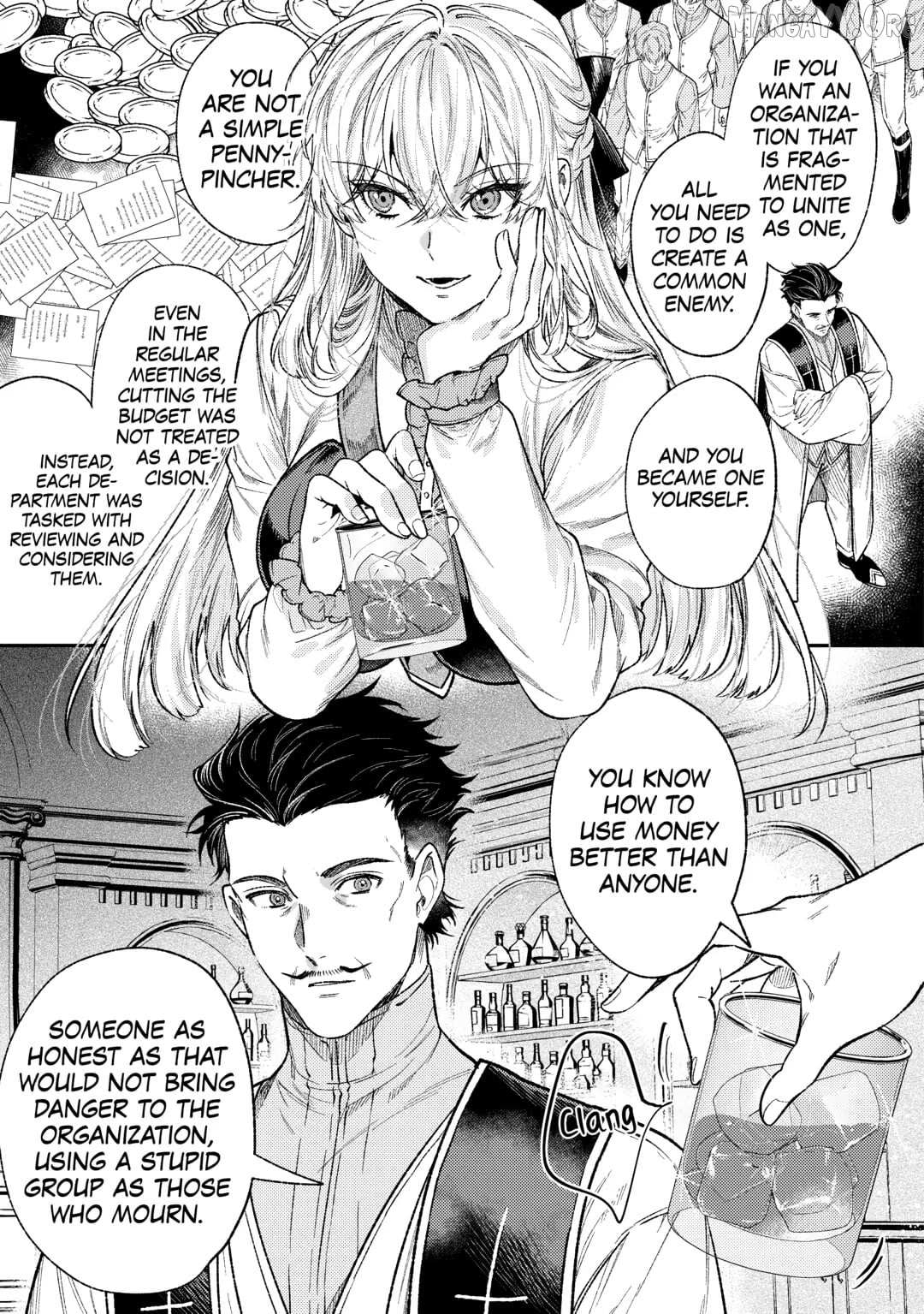 Don’t Overlook the Reincarnated Granny – The Second Life of a Former Villainous Empress Chapter 35 - Page 13