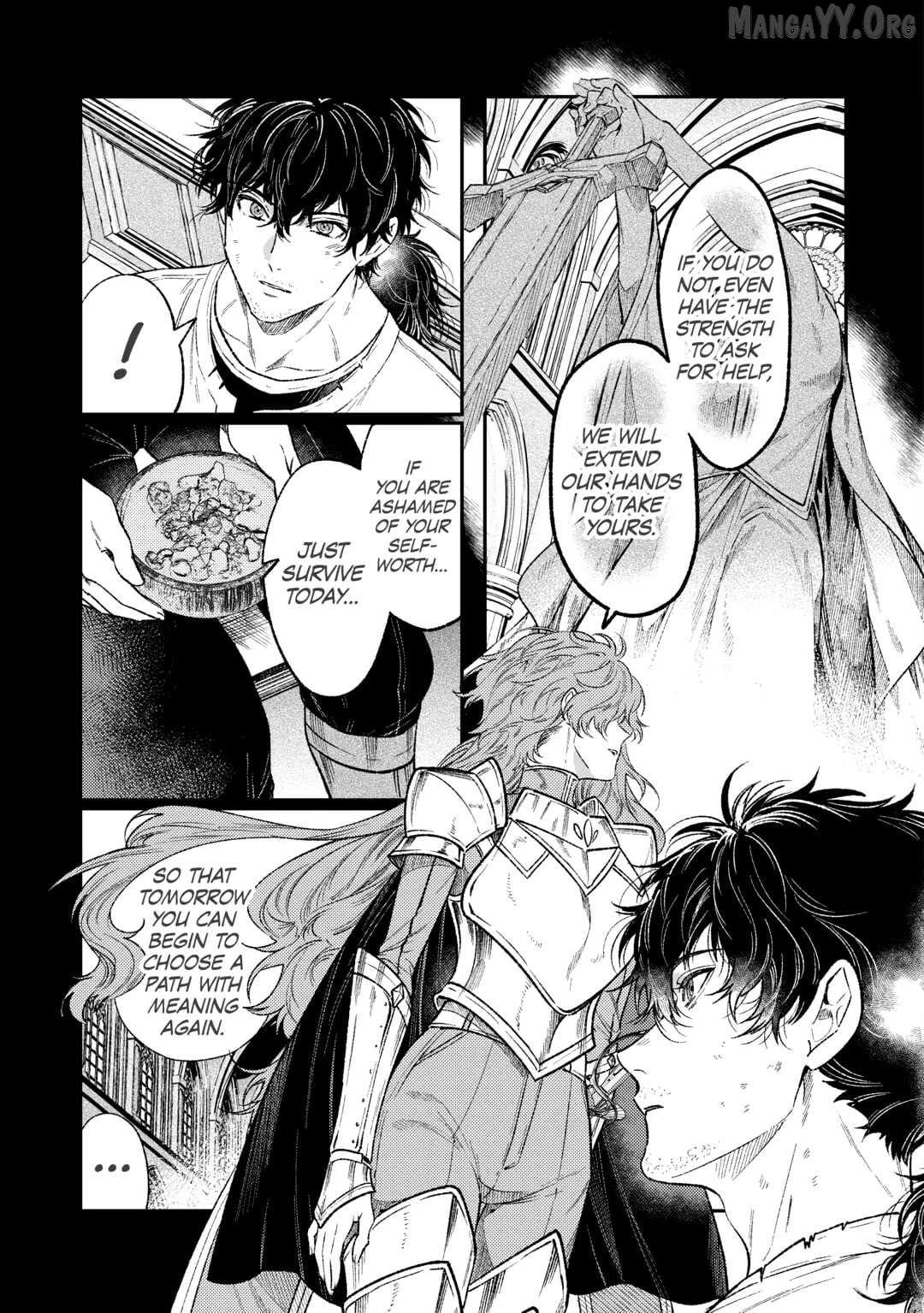 Don’t Overlook the Reincarnated Granny – The Second Life of a Former Villainous Empress Chapter 35 - Page 21