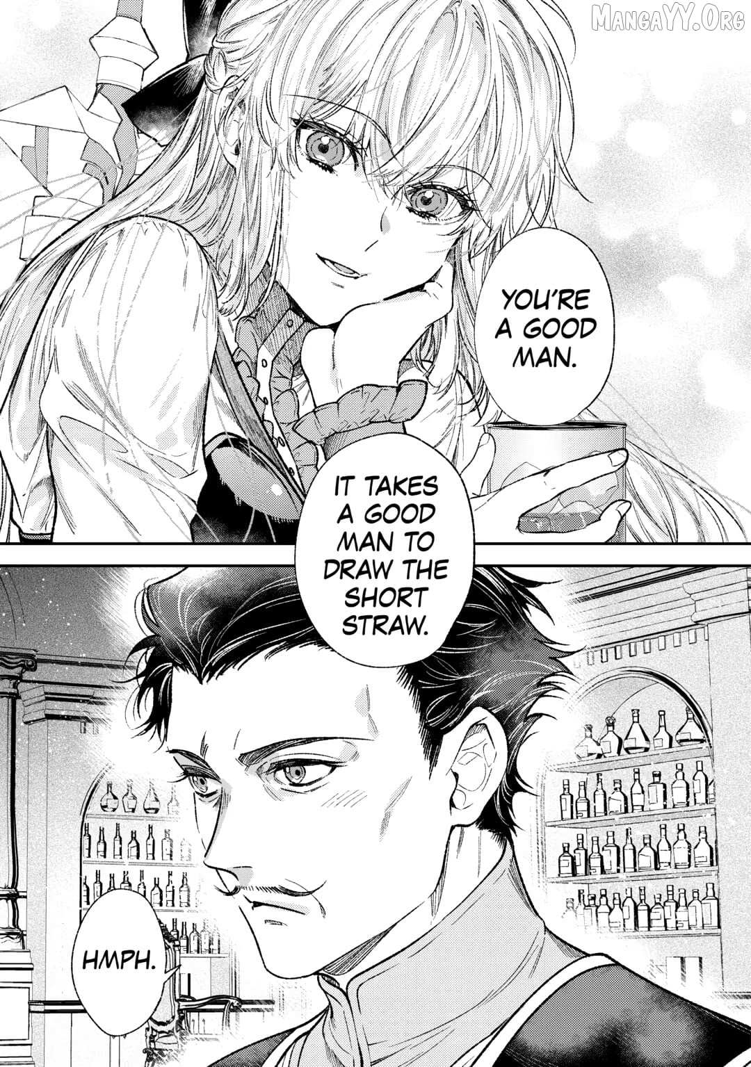 Don’t Overlook the Reincarnated Granny – The Second Life of a Former Villainous Empress Chapter 35 - Page 27