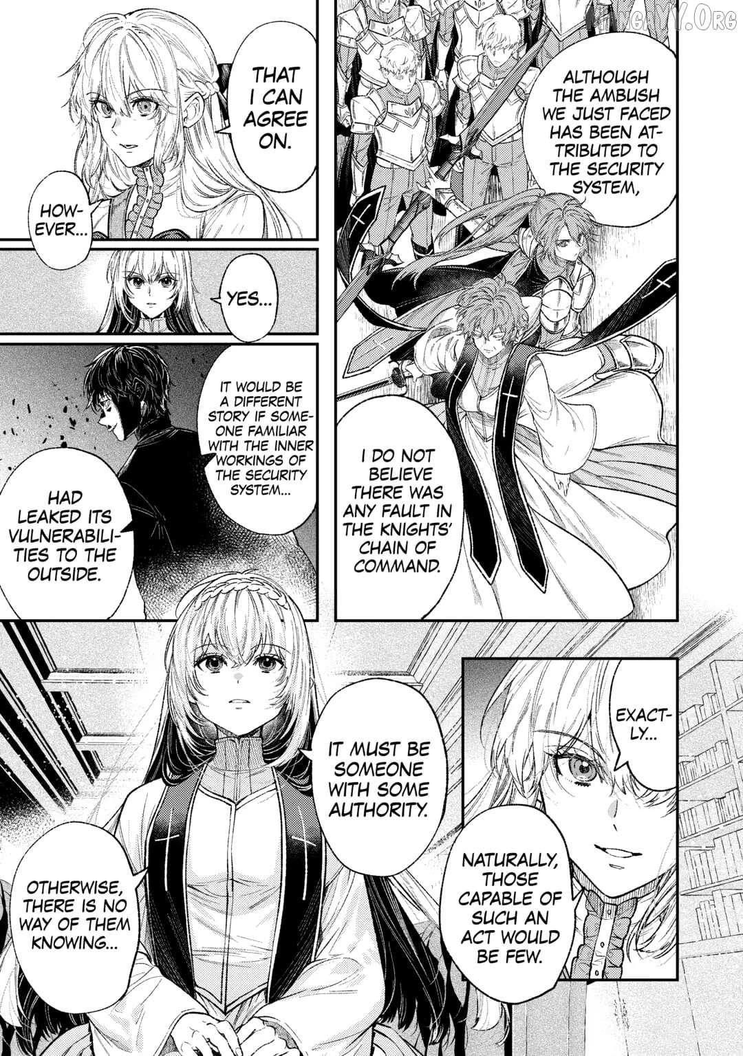 Don’t Overlook the Reincarnated Granny – The Second Life of a Former Villainous Empress Chapter 35 - Page 3