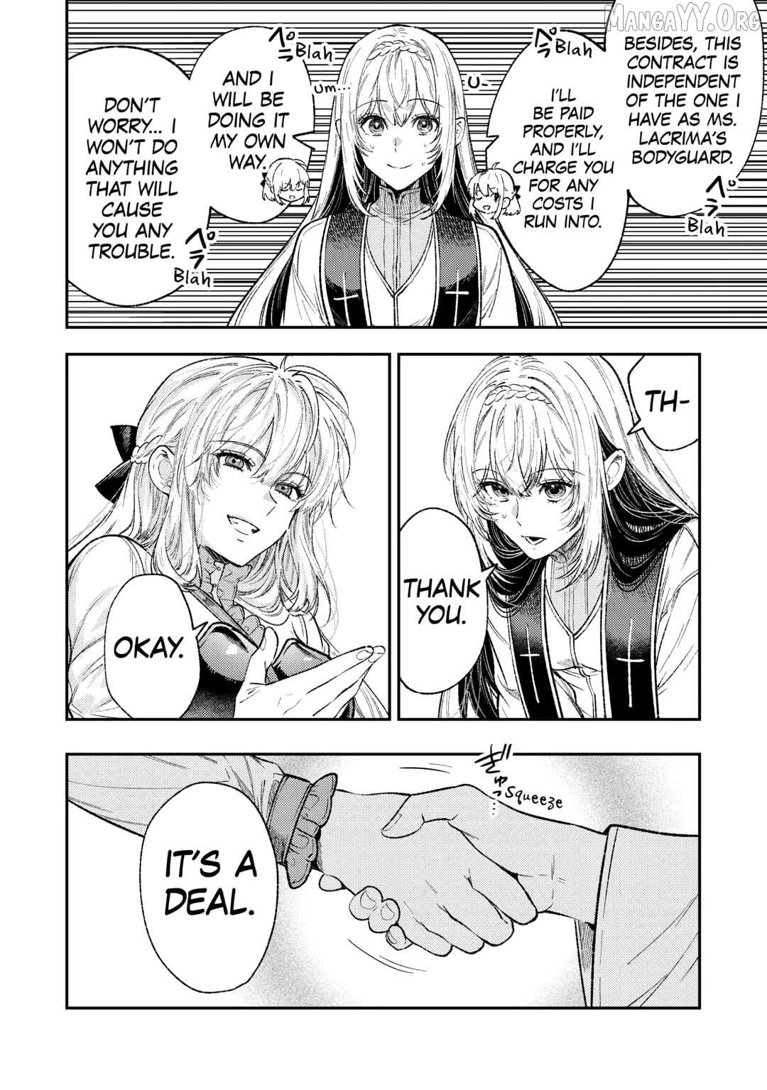 Don’t Overlook the Reincarnated Granny – The Second Life of a Former Villainous Empress Chapter 35 - Page 6