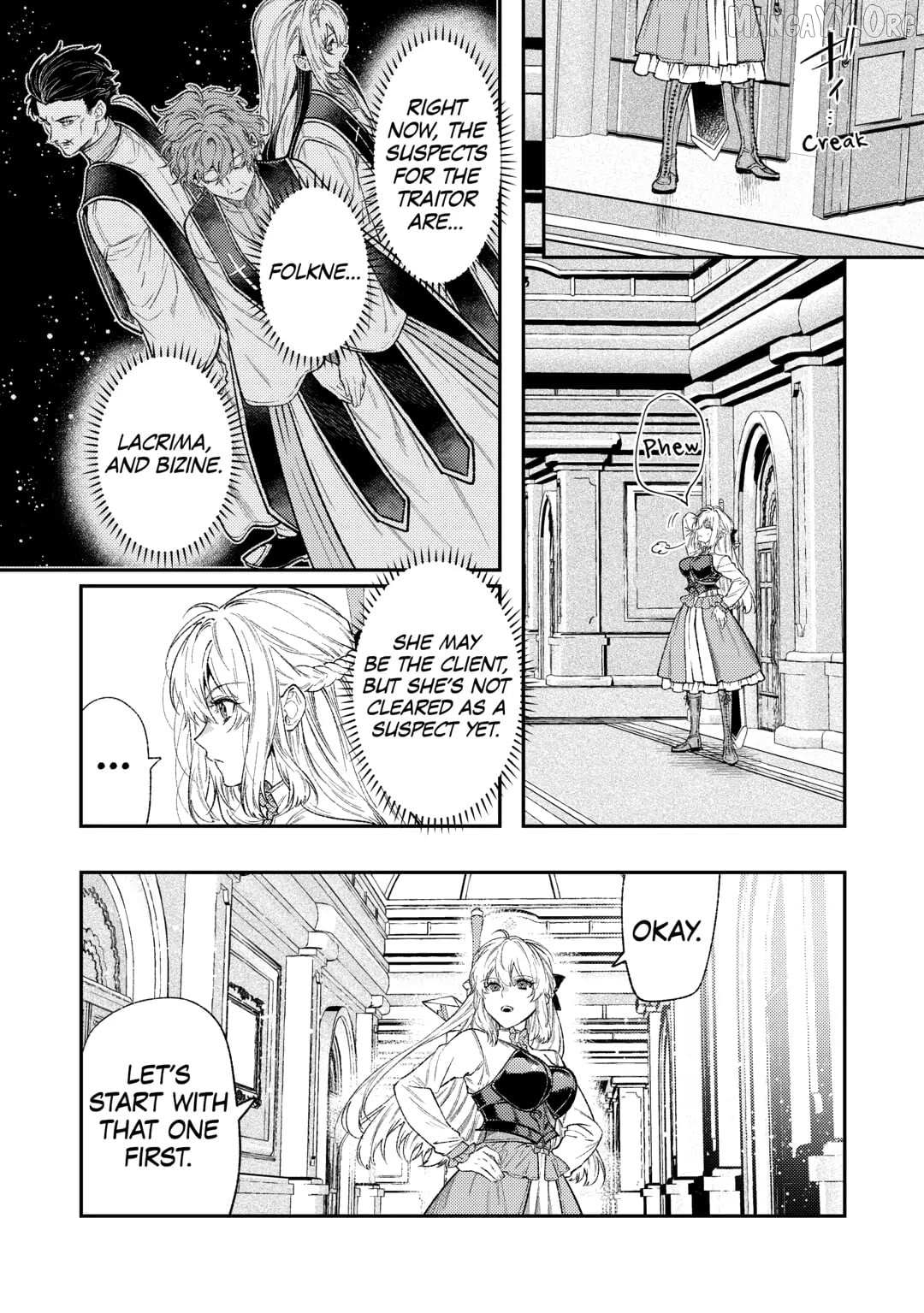 Don’t Overlook the Reincarnated Granny – The Second Life of a Former Villainous Empress Chapter 35 - Page 7