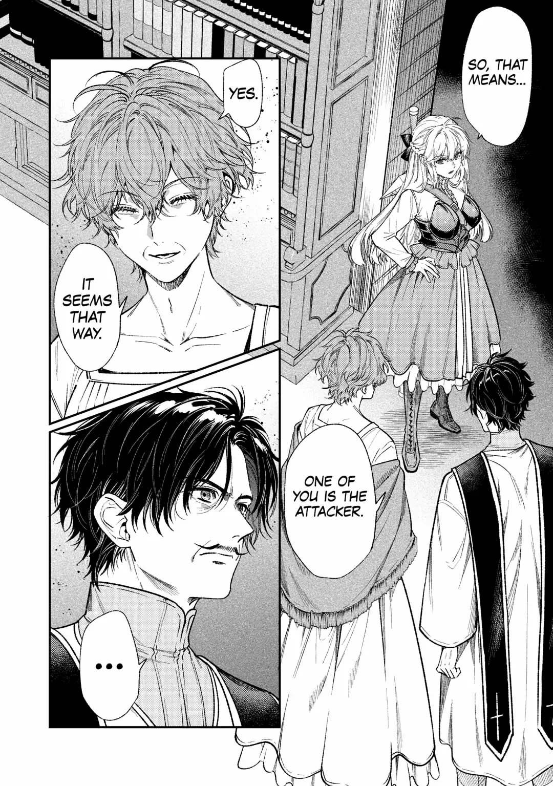 Don’t Overlook the Reincarnated Granny – The Second Life of a Former Villainous Empress Chapter 36 - Page 10