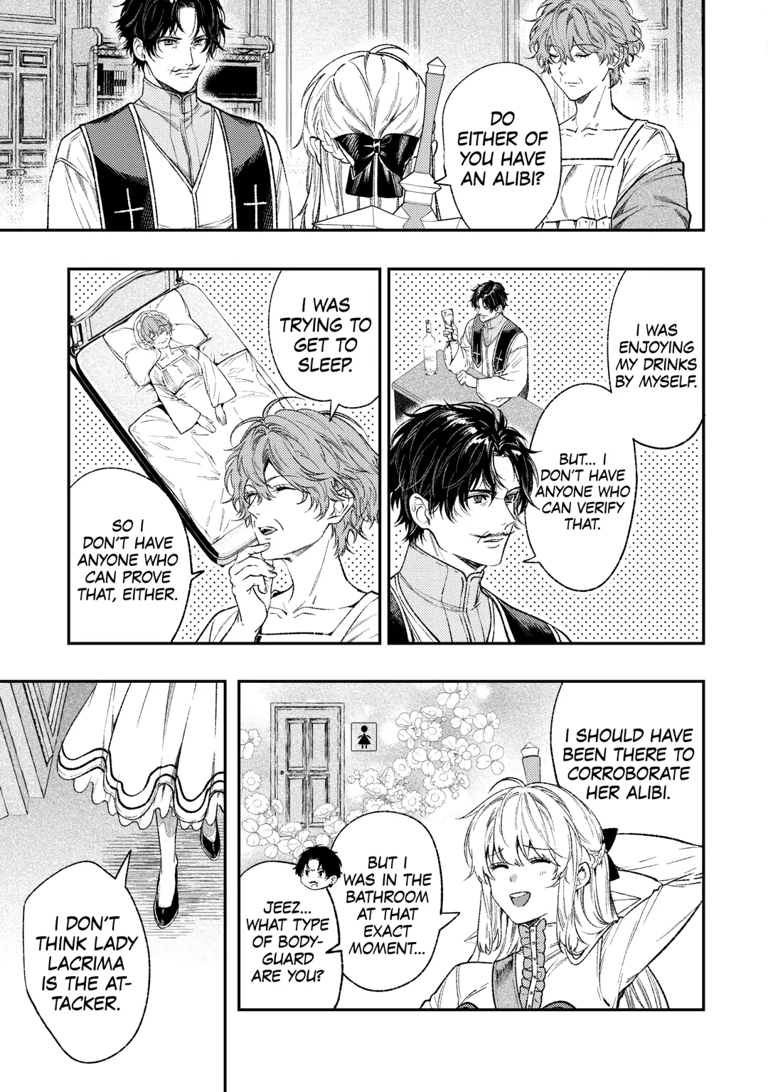 Don’t Overlook the Reincarnated Granny – The Second Life of a Former Villainous Empress Chapter 36 - Page 11