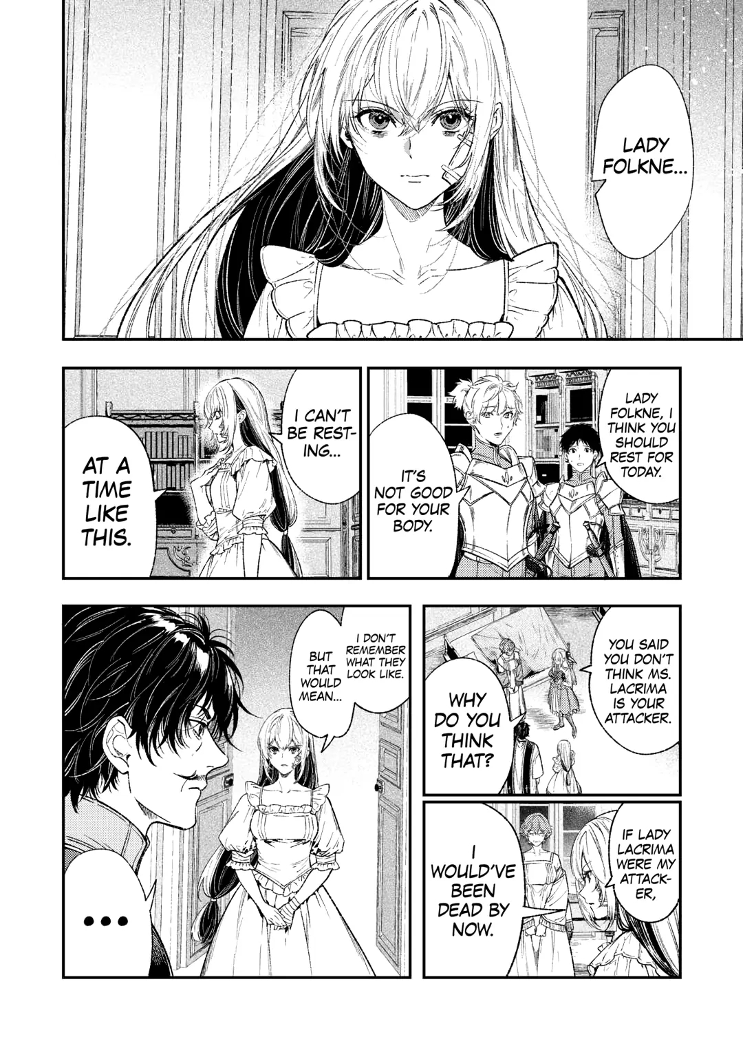 Don’t Overlook the Reincarnated Granny – The Second Life of a Former Villainous Empress Chapter 36 - Page 12