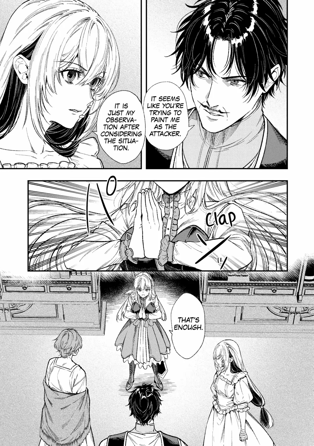 Don’t Overlook the Reincarnated Granny – The Second Life of a Former Villainous Empress Chapter 36 - Page 13