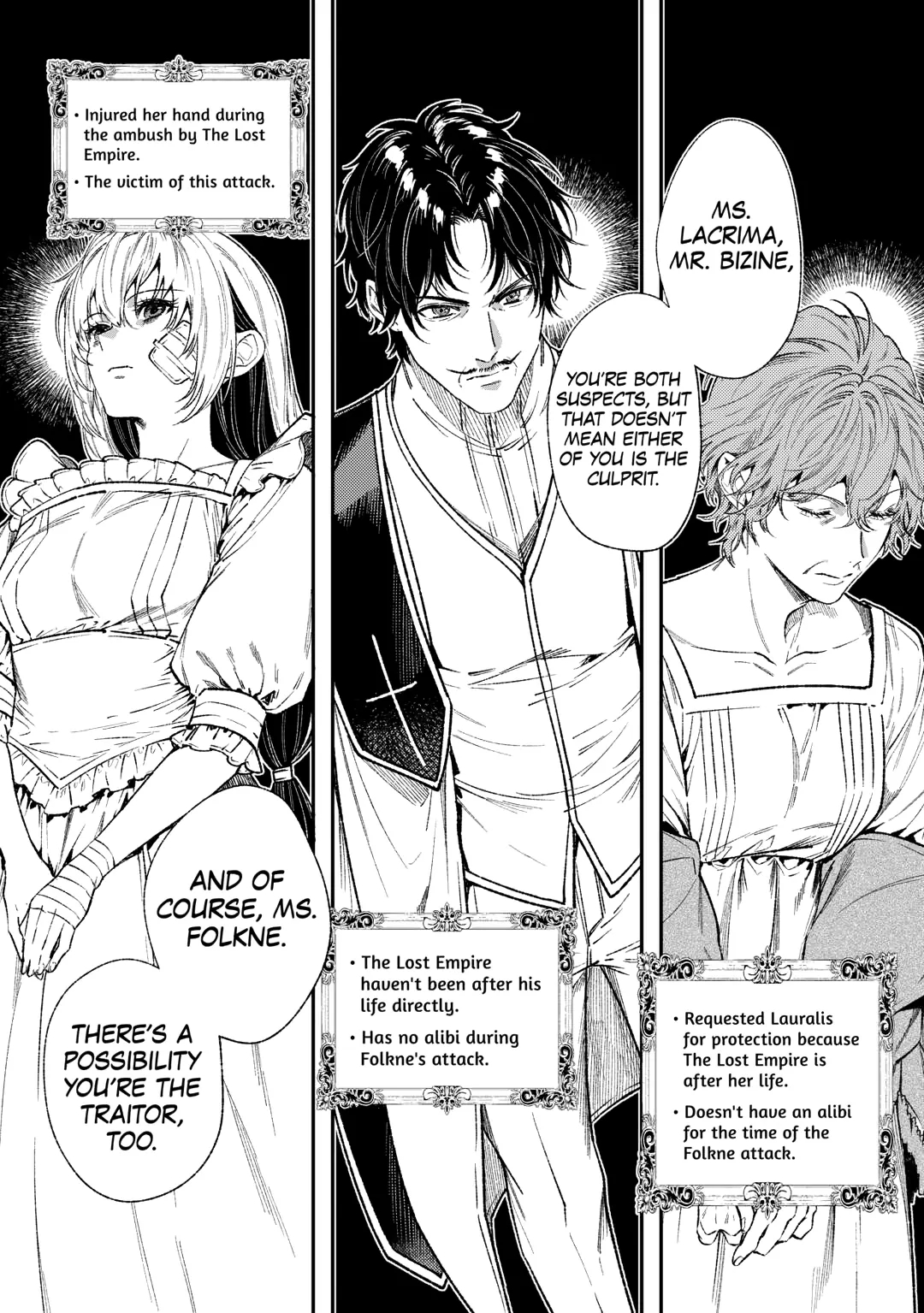 Don’t Overlook the Reincarnated Granny – The Second Life of a Former Villainous Empress Chapter 36 - Page 14