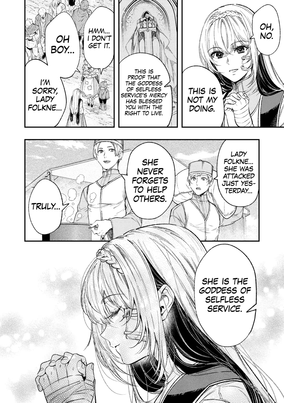 Don’t Overlook the Reincarnated Granny – The Second Life of a Former Villainous Empress Chapter 36 - Page 20