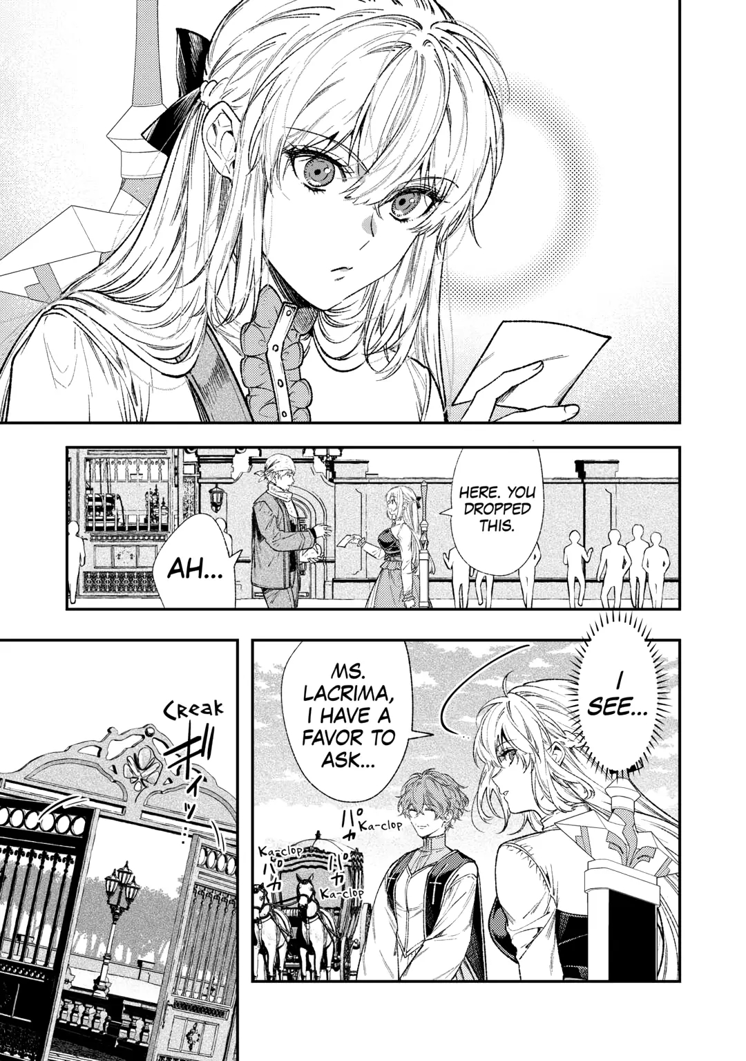 Don’t Overlook the Reincarnated Granny – The Second Life of a Former Villainous Empress Chapter 36 - Page 23