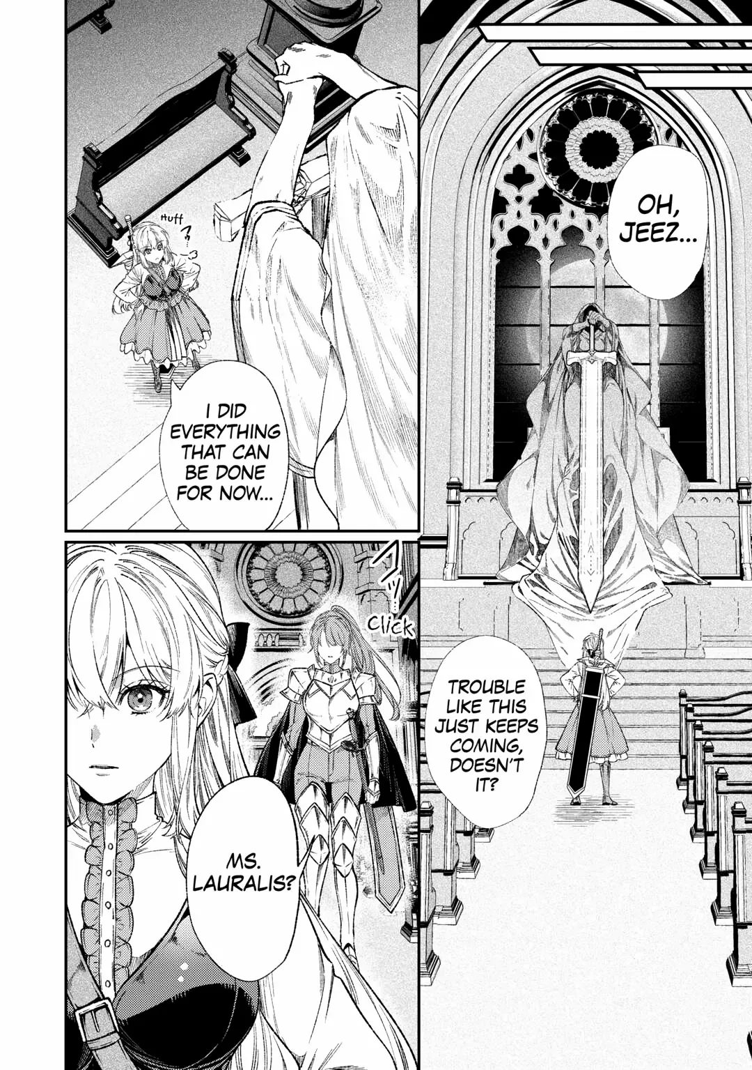 Don’t Overlook the Reincarnated Granny – The Second Life of a Former Villainous Empress Chapter 36 - Page 26