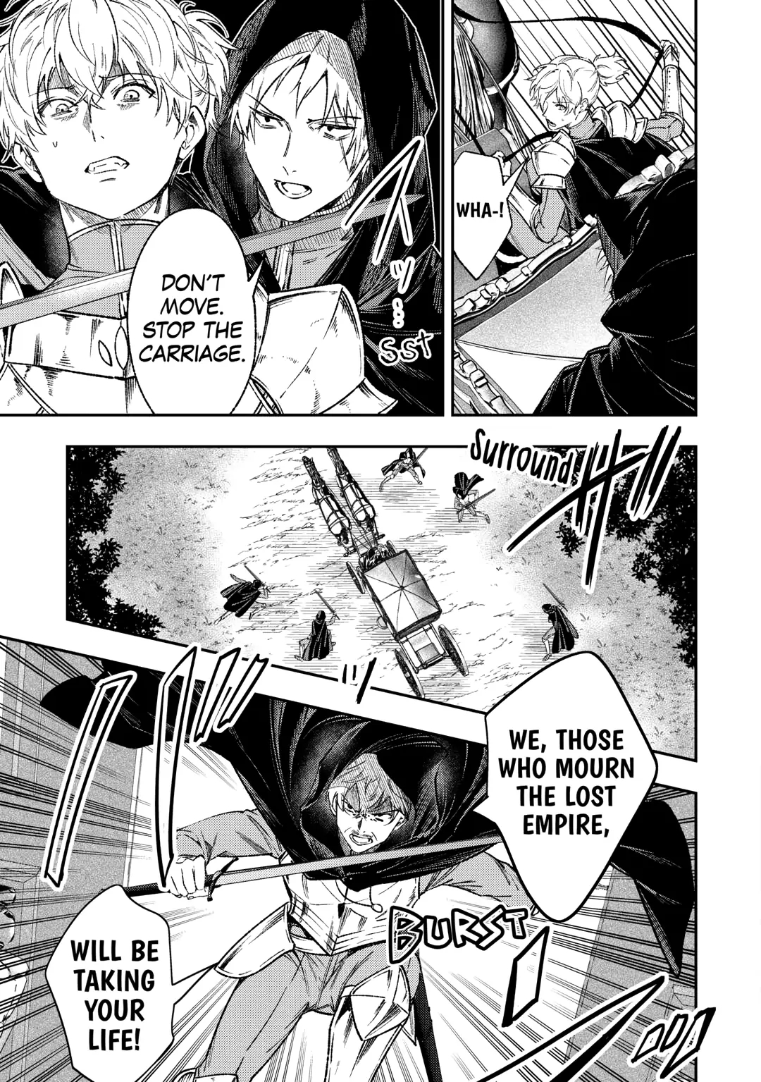 Don’t Overlook the Reincarnated Granny – The Second Life of a Former Villainous Empress Chapter 36 - Page 31