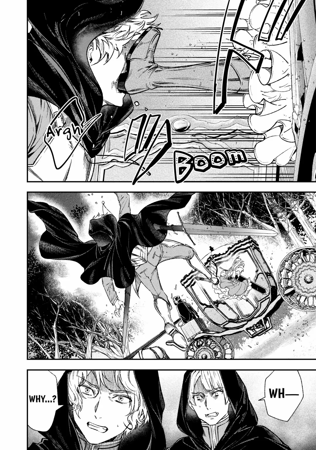 Don’t Overlook the Reincarnated Granny – The Second Life of a Former Villainous Empress Chapter 36 - Page 32