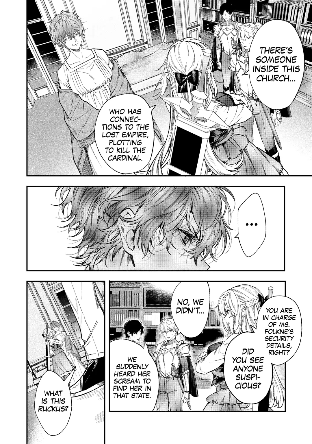 Don’t Overlook the Reincarnated Granny – The Second Life of a Former Villainous Empress Chapter 36 - Page 6