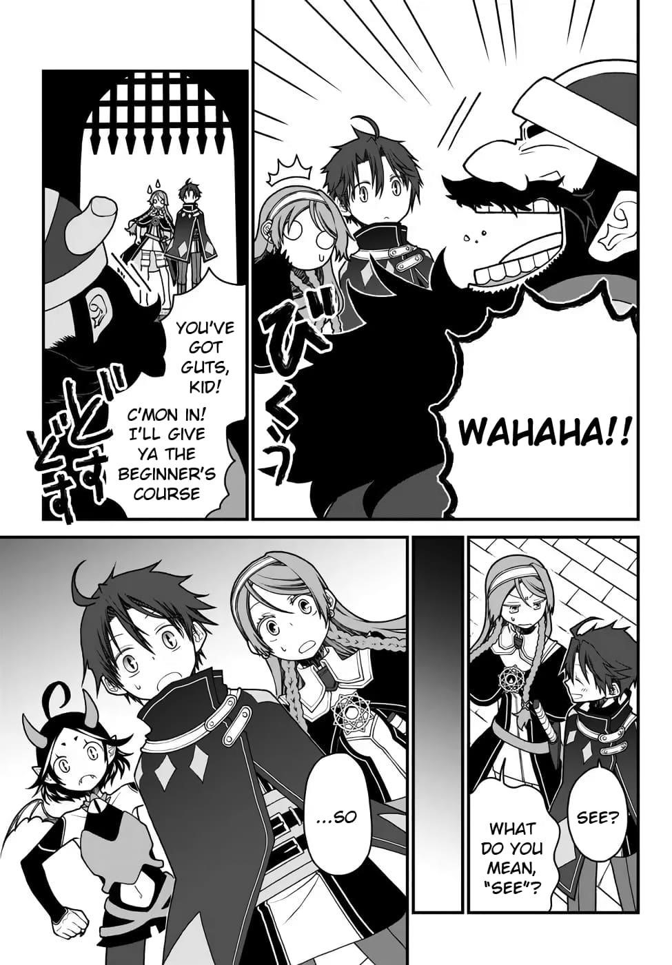 Tsuihou no Kenja, Sekai wo Shiru ~Osanajimi Yuusha no Atsuryoku kara Nigete Jiyuu ni Natta Ore~ Chapter 31 - Page 9