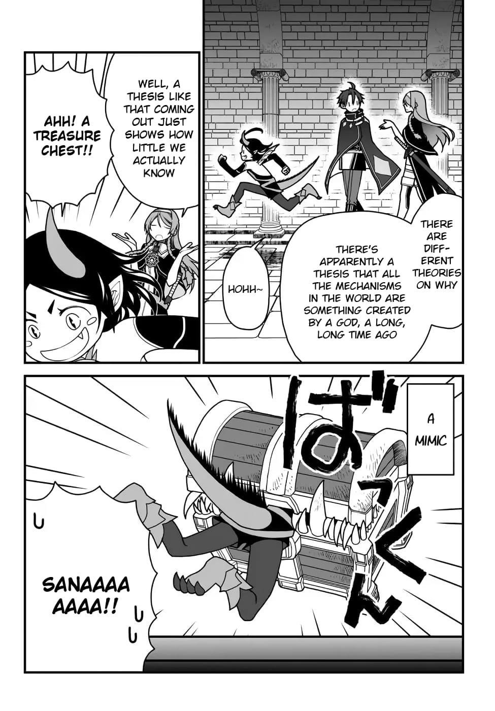 Tsuihou no Kenja, Sekai wo Shiru ~Osanajimi Yuusha no Atsuryoku kara Nigete Jiyuu ni Natta Ore~ Chapter 32 - Page 10