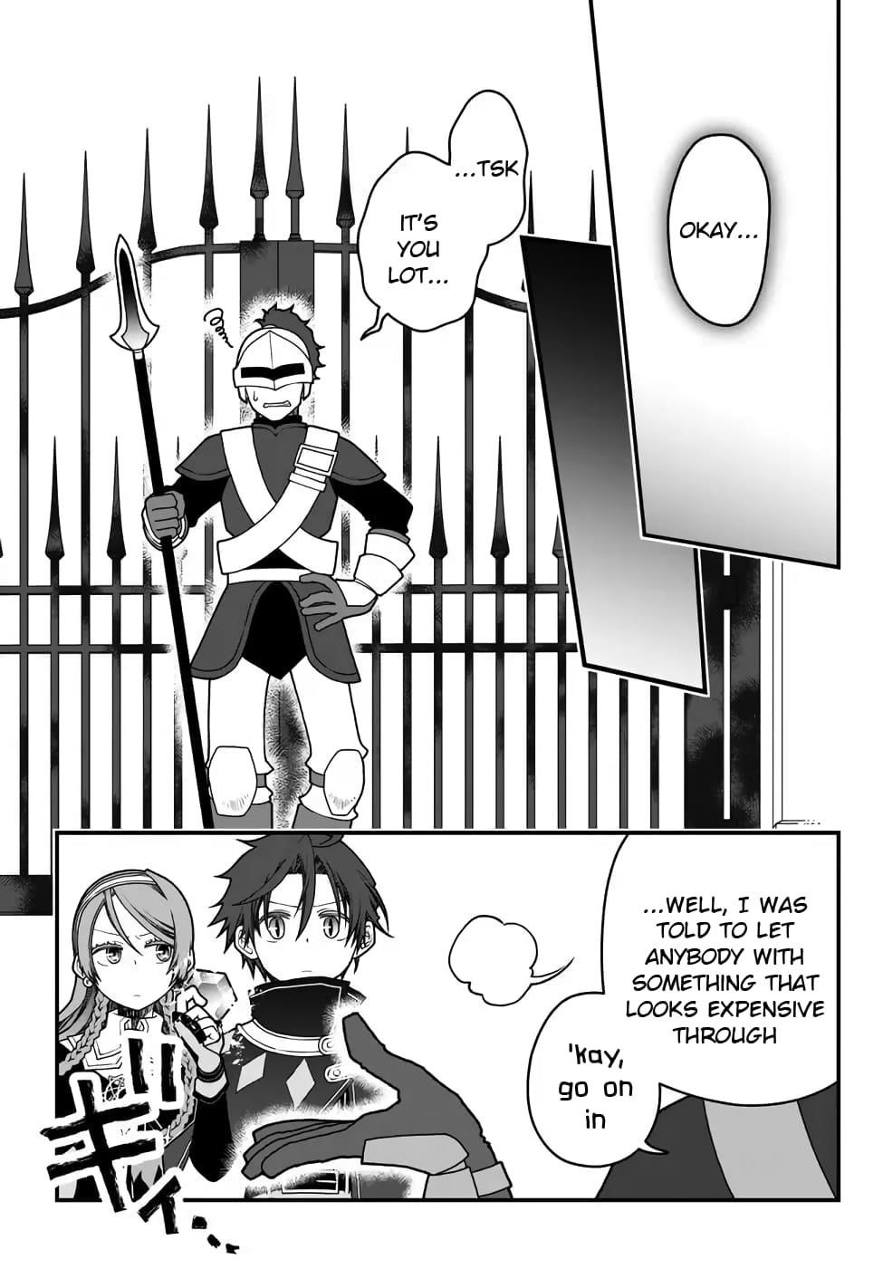 Tsuihou no Kenja, Sekai wo Shiru ~Osanajimi Yuusha no Atsuryoku kara Nigete Jiyuu ni Natta Ore~ Chapter 37 - Page 17