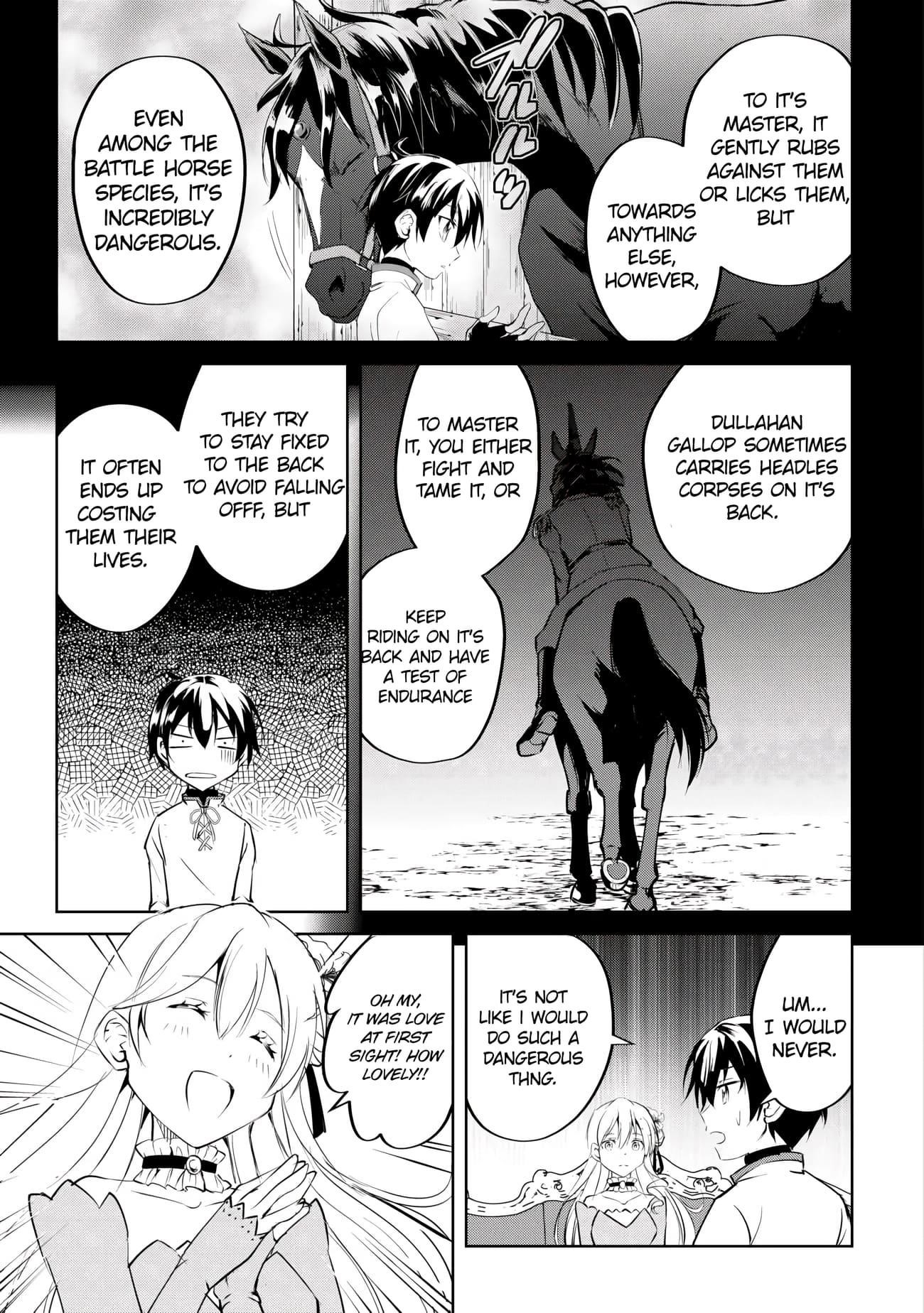 Free Life of a Leisurely Otherworldly Person – I’m Not a Hero, So I’ll Do Whatever I Want Chapter 17 - Page 23