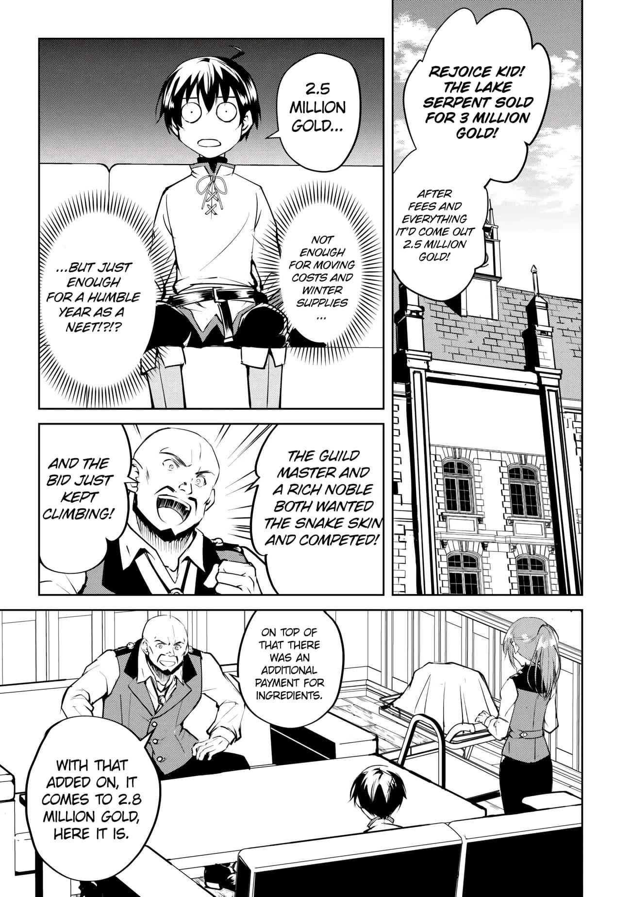 Free Life of a Leisurely Otherworldly Person – I’m Not a Hero, So I’ll Do Whatever I Want Chapter 17 - Page 3