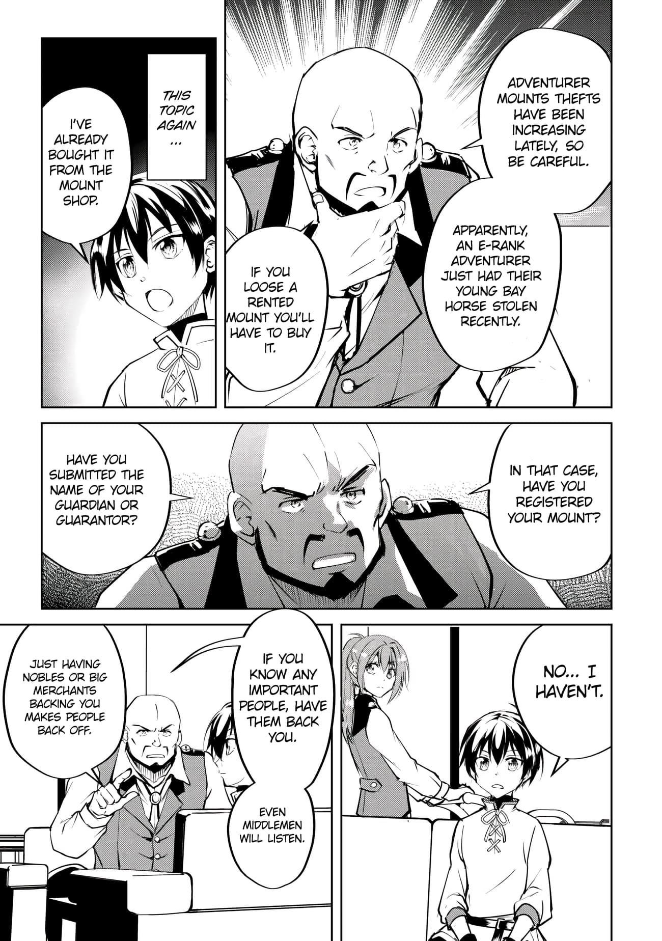 Free Life of a Leisurely Otherworldly Person – I’m Not a Hero, So I’ll Do Whatever I Want Chapter 17 - Page 5