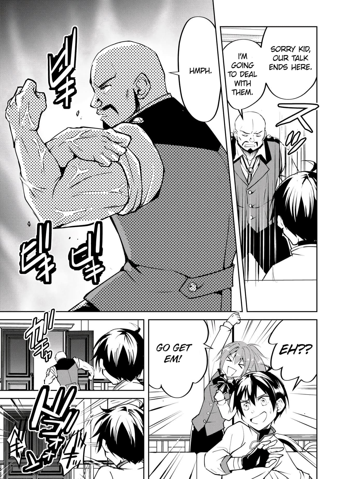 Free Life of a Leisurely Otherworldly Person – I’m Not a Hero, So I’ll Do Whatever I Want Chapter 17 - Page 9