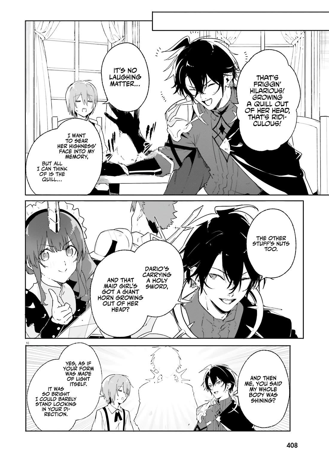 Kunon the Sorcerer Can See Through Chapter 13 - Page 17