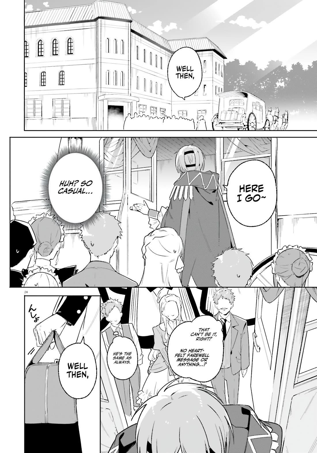 Kunon the Sorcerer Can See Through Chapter 13 - Page 25