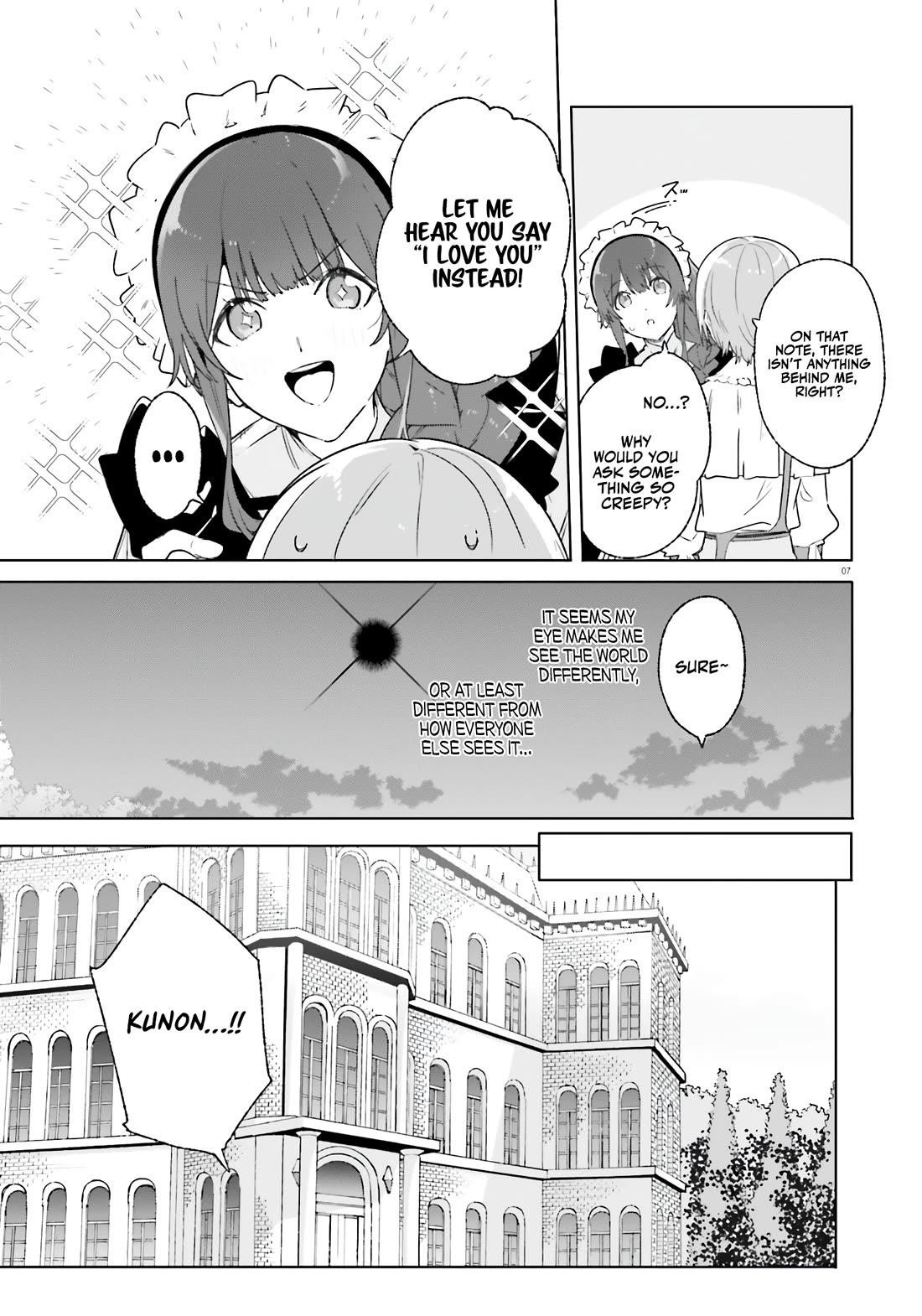 Kunon the Sorcerer Can See Through Chapter 13 - Page 8