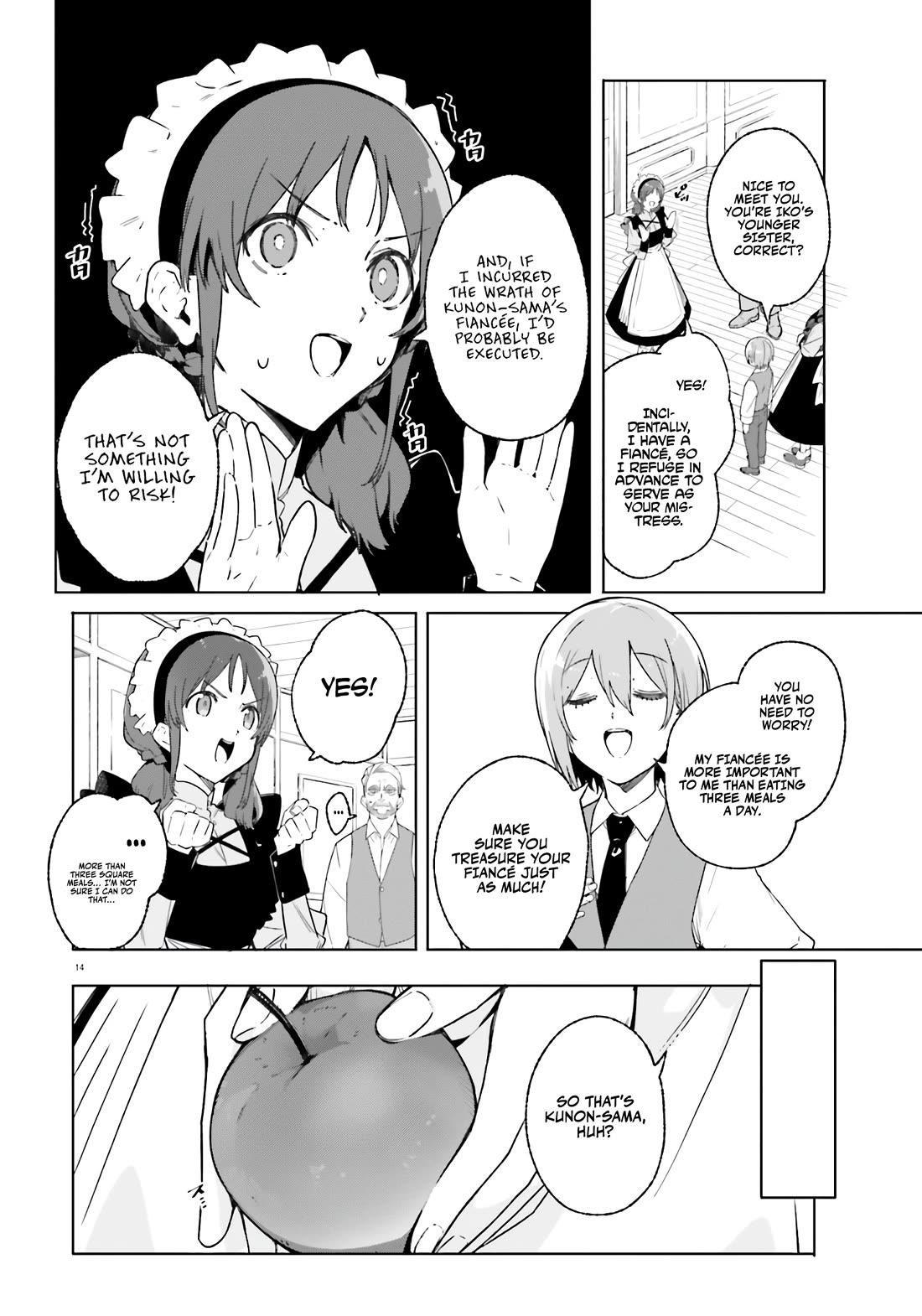 Kunon the Sorcerer Can See Through Chapter 14 - Page 14