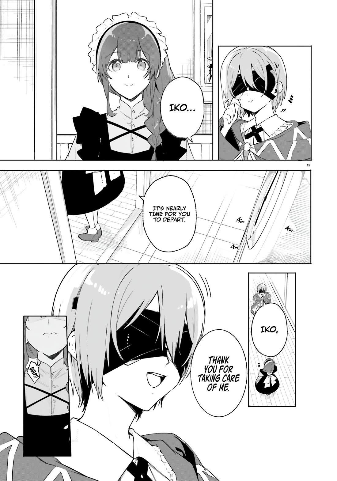 Kunon the Sorcerer Can See Through Chapter 14 - Page 19